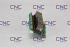 CNC relay module V39610002 with Omron fuse G2R-1-S 24VDC CNC board