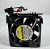 A90L-0001-0567#A 9WF0624H706A DC24V 0.11A 3-Wire axial Cooling Fan NEW